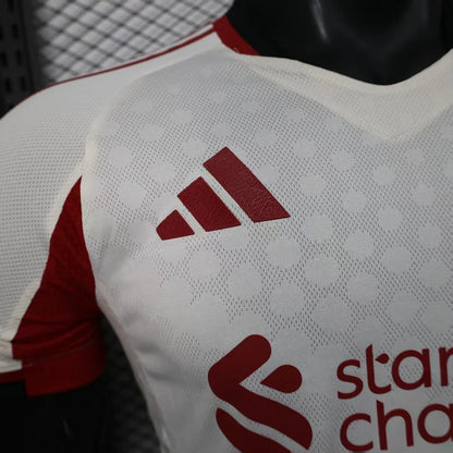 Authentic Liverpool Away White Jersey 25/26
