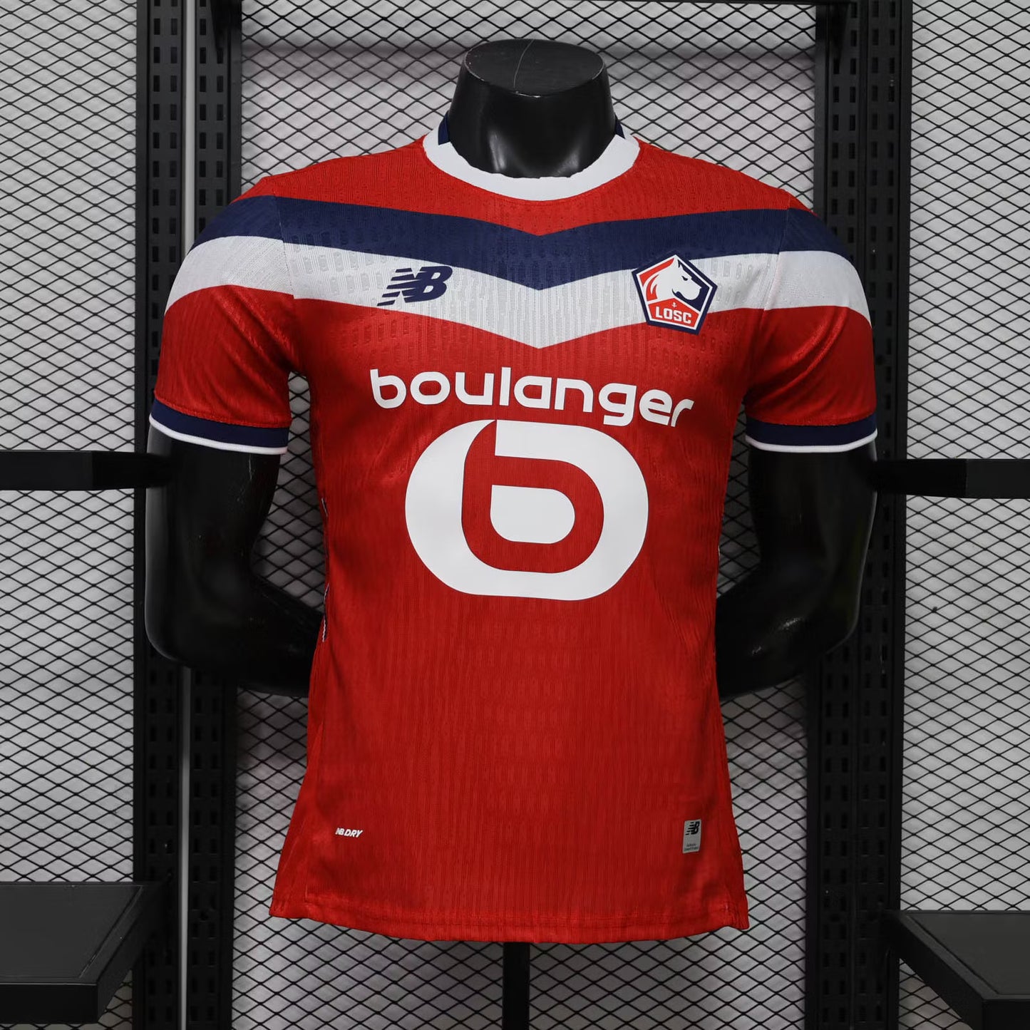 Authentic Lille Home Jersey 26/27