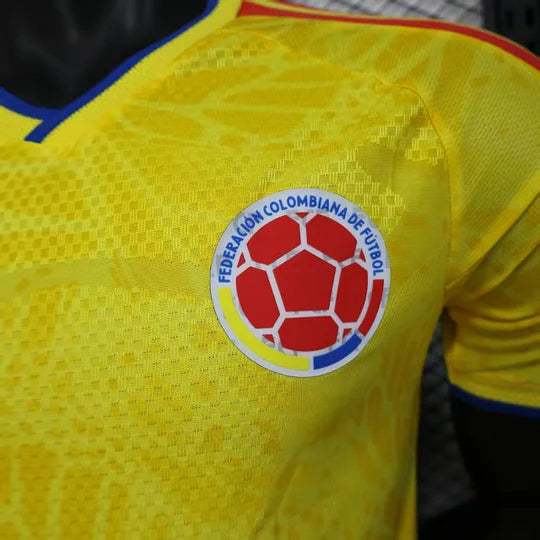 Authentic Colombia home jersey 2026