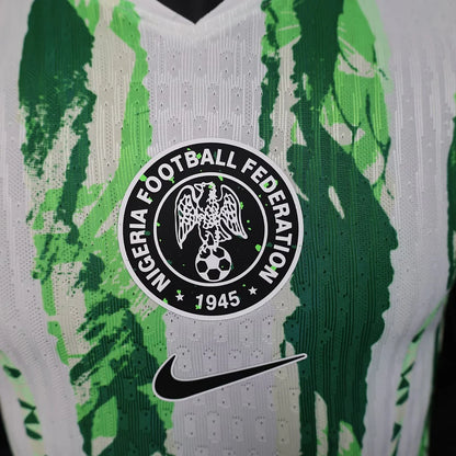Authentic Nigeria Home Jersey 2025