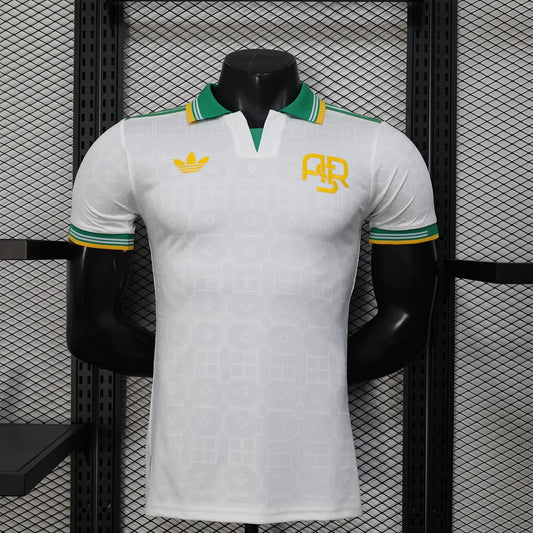 Authentic Roma Away White Jersey 25/26