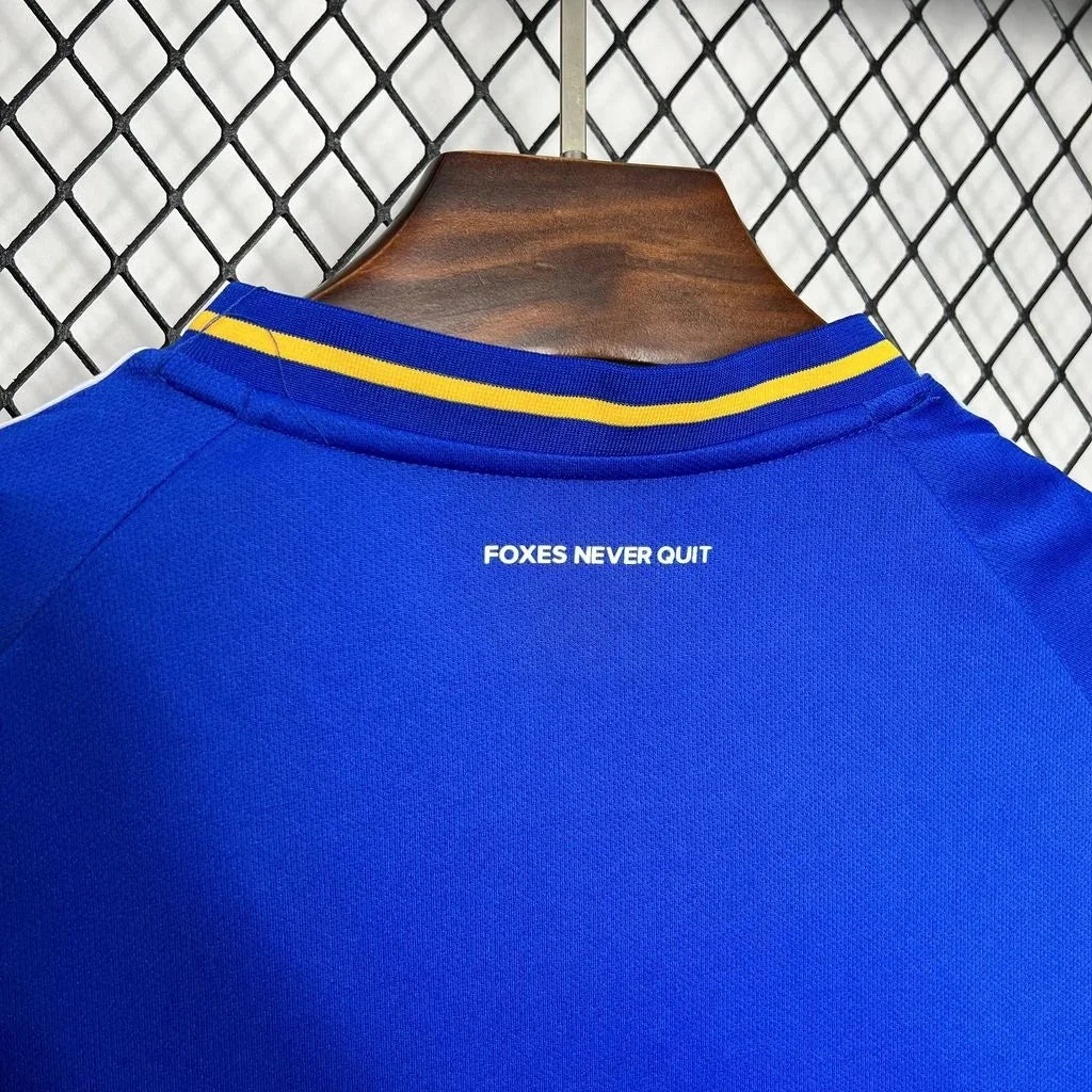 Leicester Home Jersey Fans Edition 24/25