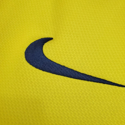 Retro Barcelona Away Yellow Jersey 08/09