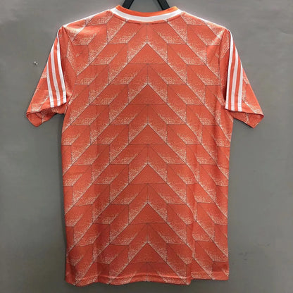 Retro Netherlands Home Jersey 1988