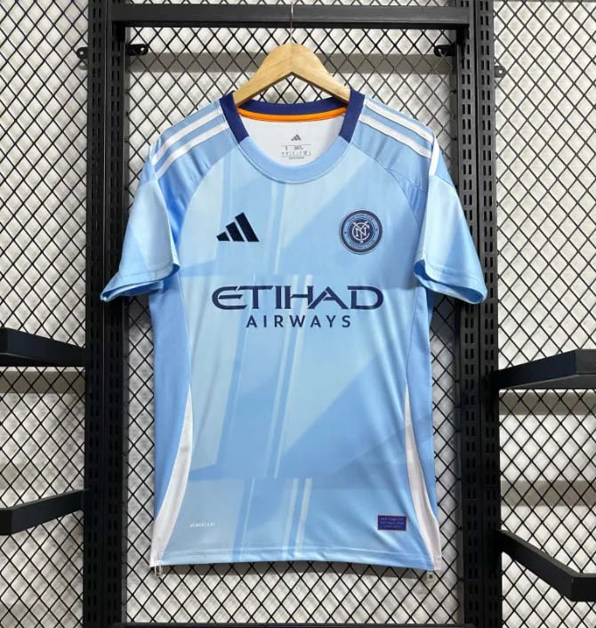 Authentic New York City FC Home Jersey 25/26