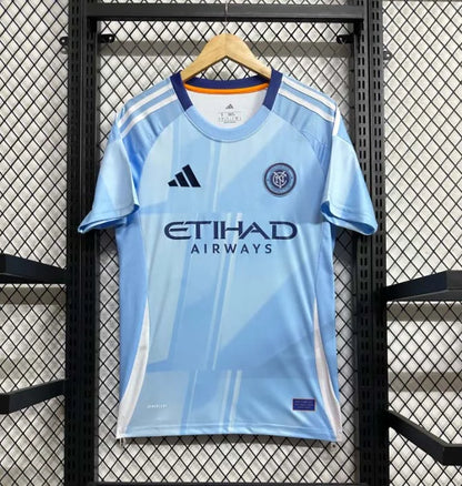 Authentic New York City FC Home Jersey 25/26