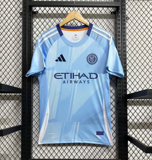 Authentic New York City FC Home Jersey 25/26