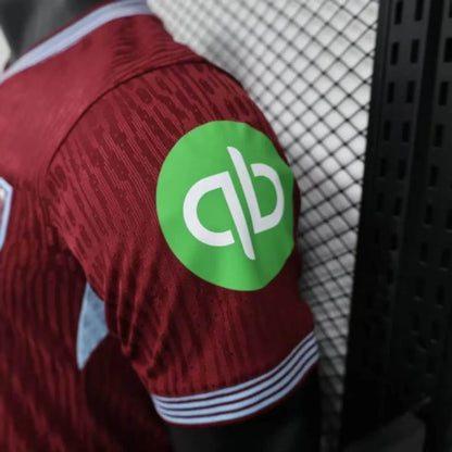 Authentic West Ham Home Jersey 25/26