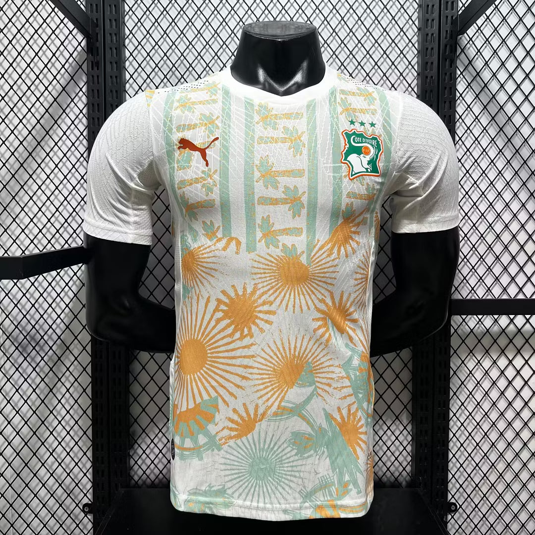 Authentic Côte d'Ivoire away jersey 2026