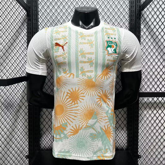 Authentic Côte d'Ivoire away jersey 2026