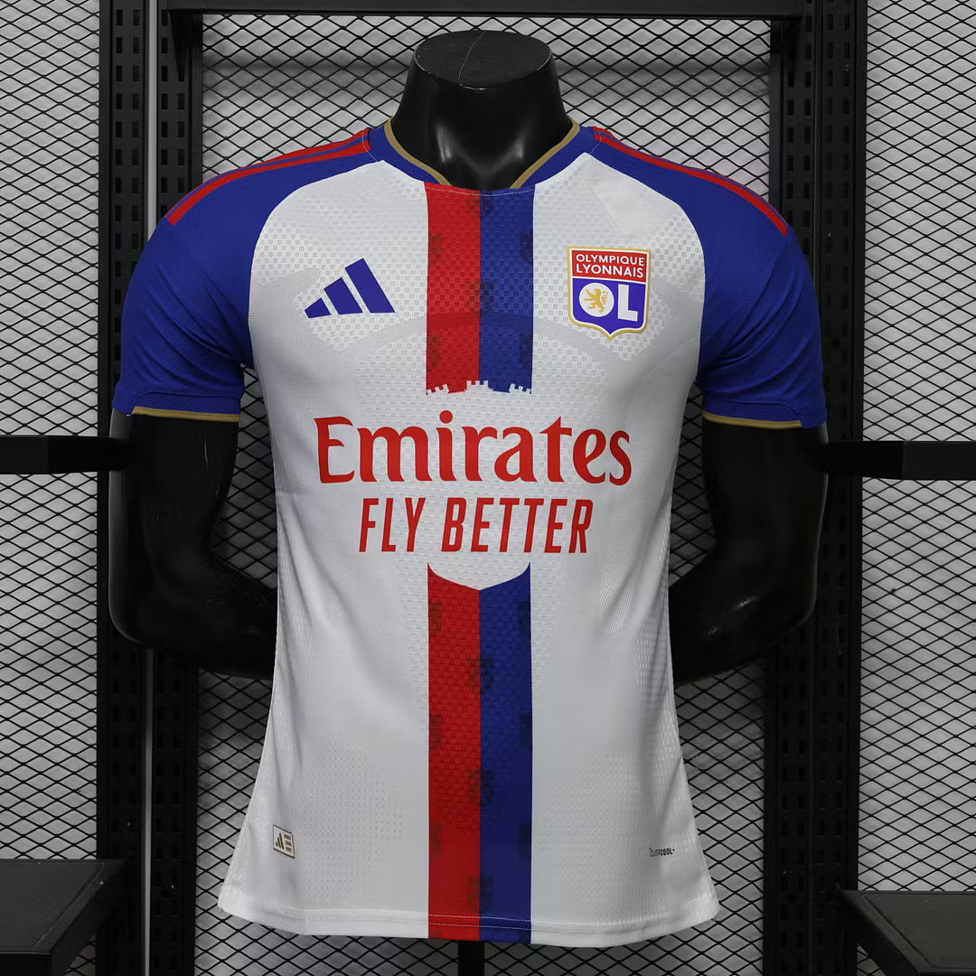 Authentic Lyon Home Jersey 26/27