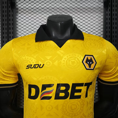 Authentic Wolverhampton Wanderers home Jersey 25/26