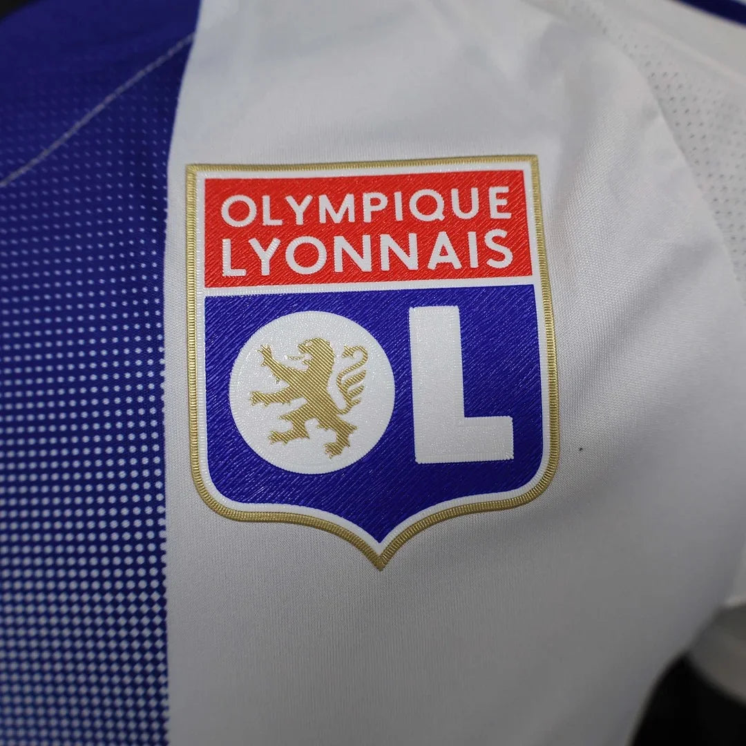 Authentic Olympique Lyonnais Home Jersey 24/25