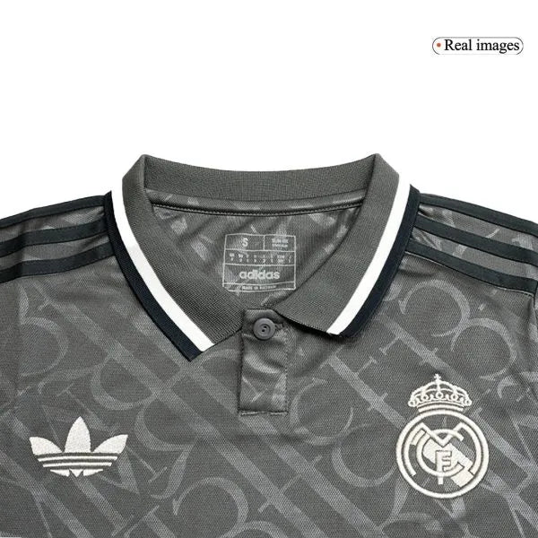 Real Madrid Third Away Jersey Fans Edition 2024/25