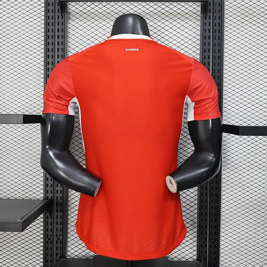 Authentic Switzerland home jersey 2026
