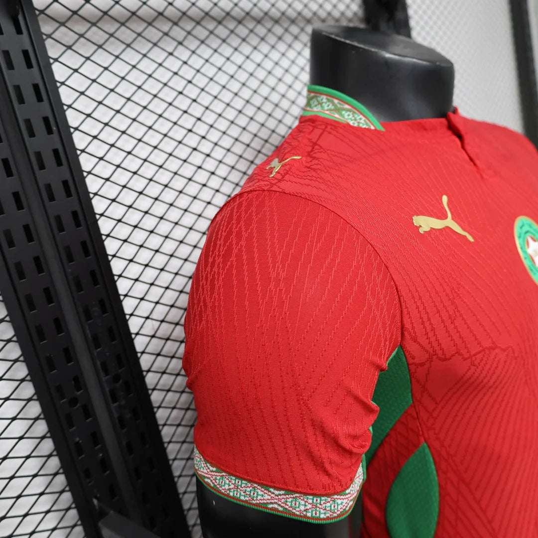 Authentisches Marokko-Heimtrikot 2026