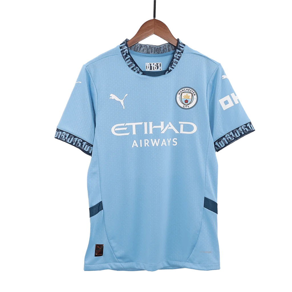 Authentic Manchester City Home Jersey Shirt 2024/25