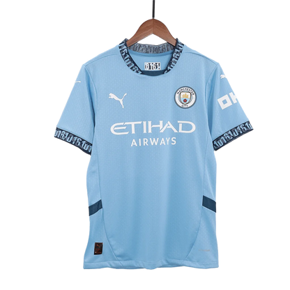 Authentic Manchester City Home Jersey Shirt 2024/25