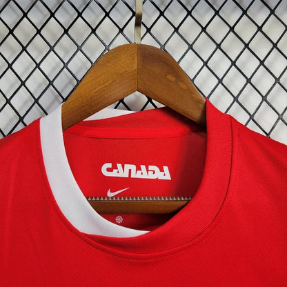 Canada Home Jersey Fans Edition 2024
