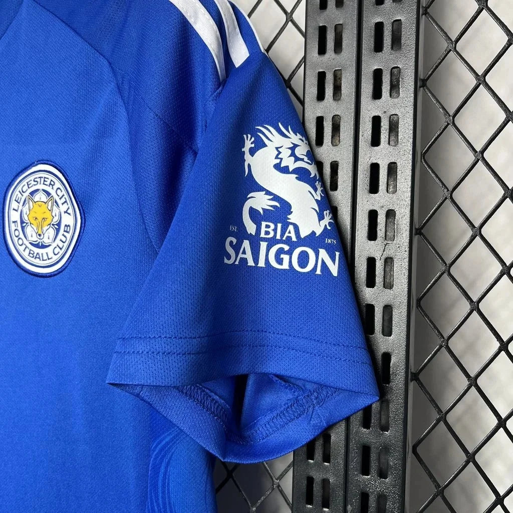 Leicester Home Jersey Fans Edition 24/25