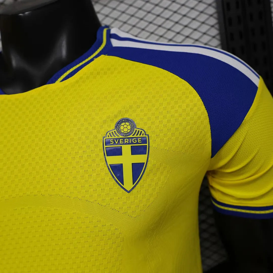 Authentic Sweden home jersey 2026