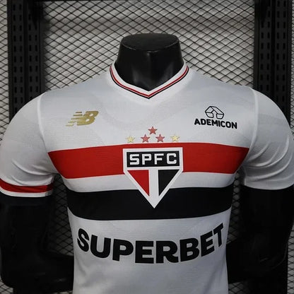 Authentic São Paulo Home Jersey 25/26