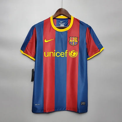 Retro Barcelona Home Jersey 10/11