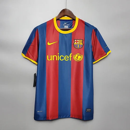 Retro Barcelona Home Jersey 10/11