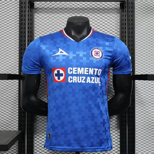 Authentic Cruz Azul Home Jersey 25/26