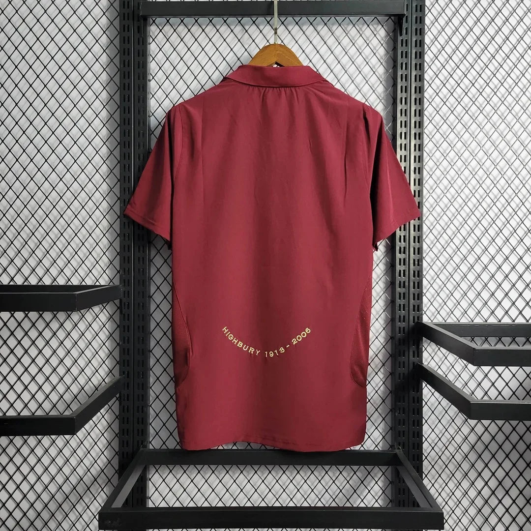 Retro Arsenal Home Jersey 05/06