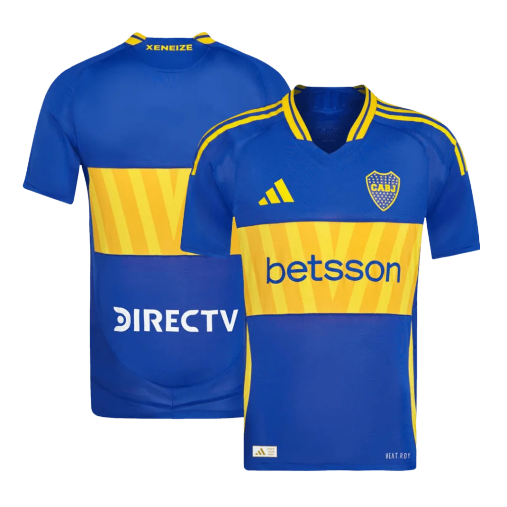 Authentic Boca Juniors Home Jersey 2024/25