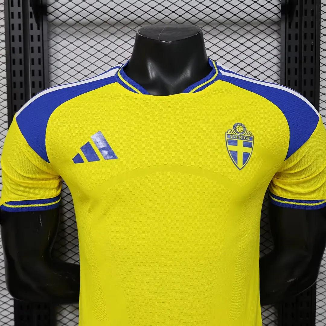 Authentic Sweden home jersey 2026