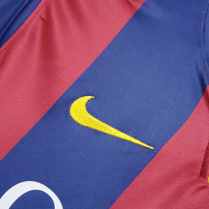 Retro Barcelona Home Jersey 14/15