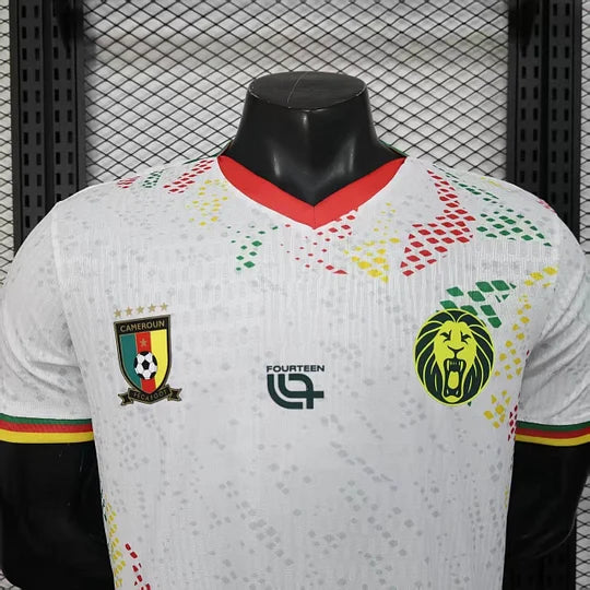 Maillot authentique du Cameroun extérieur 2026