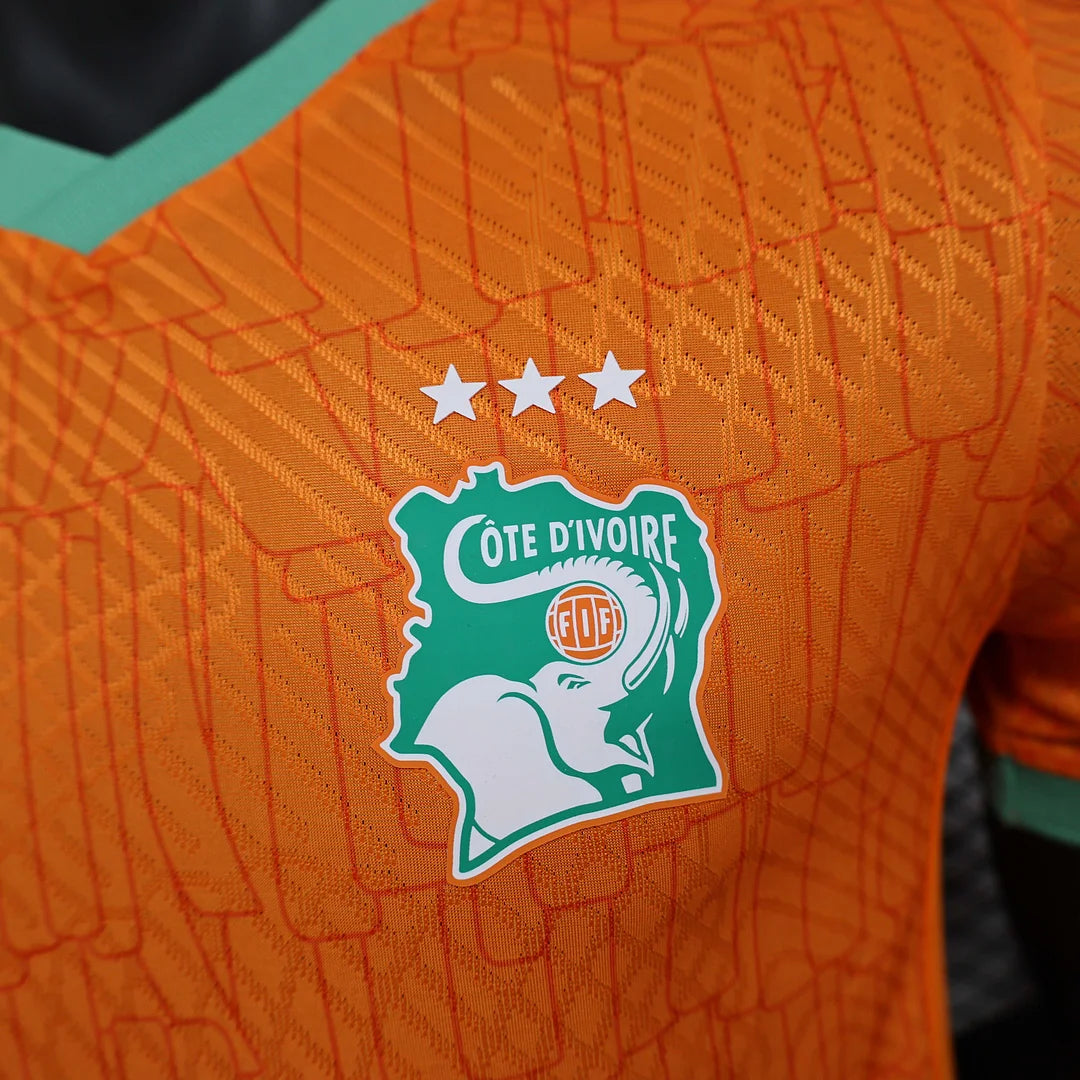Authentic Côte d'Ivoire Home Jersey 24/25