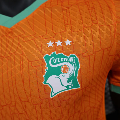 Authentic Côte d'Ivoire Home Jersey 24/25