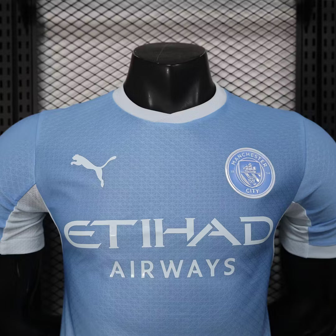 Authentic Manchester City Home Jersey 26/27