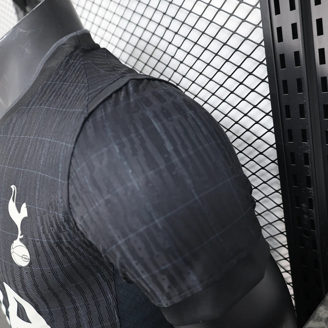 Authentic Tottenham Away Black Jersey 25/26