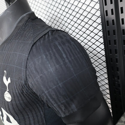 Authentic Tottenham Away Black Jersey 25/26