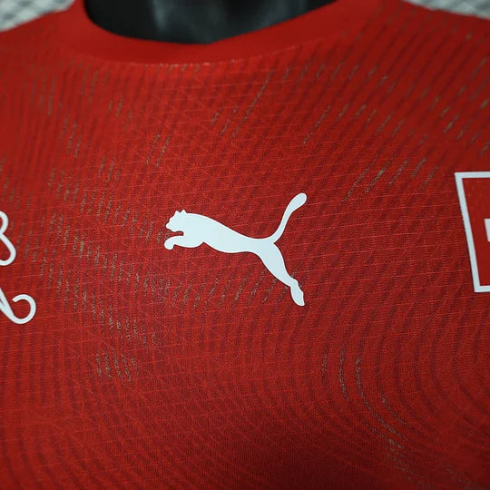 Authentic Switzerland home jersey 2026