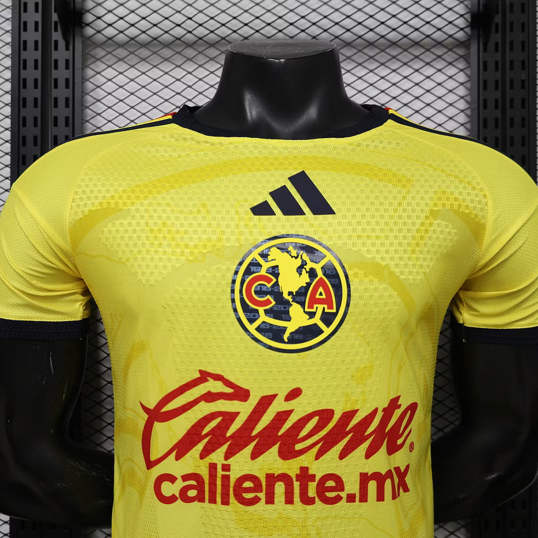 Authentic Club America Home Jersey 26/27
