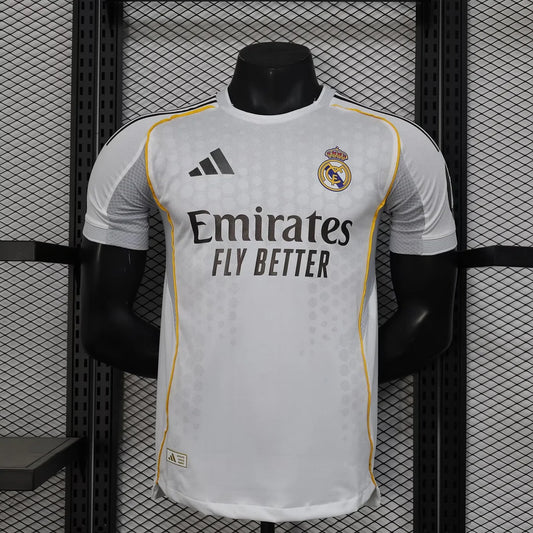 Authentic Real Madrid Home Jersey 25/26