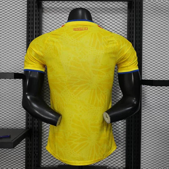 Authentic Colombia home jersey 2026