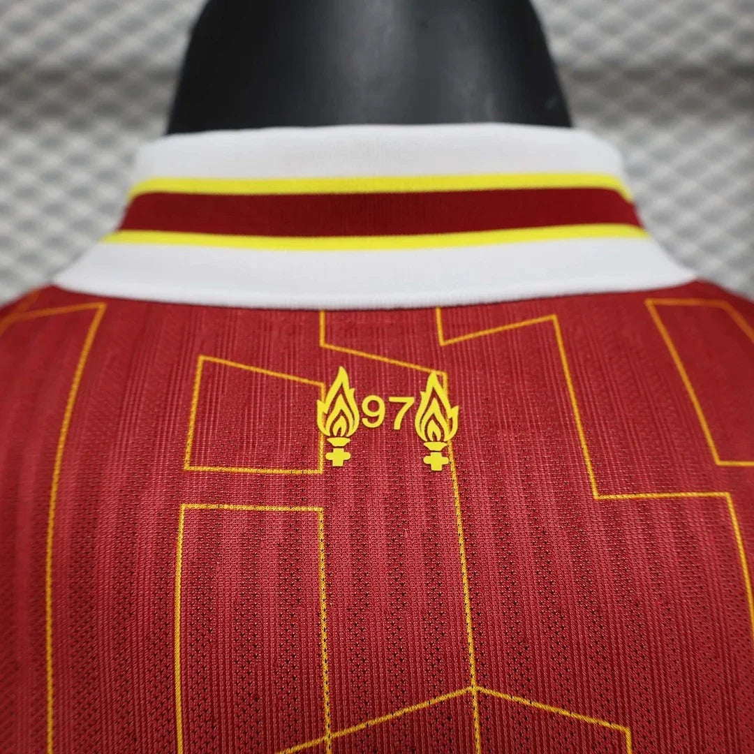 Authentic Liverpool Home Jersey Shirt 24/25