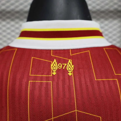Authentic Liverpool Home Jersey Shirt 24/25
