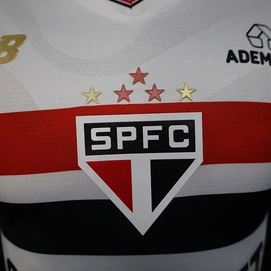 Authentic São Paulo Home Jersey 25/26