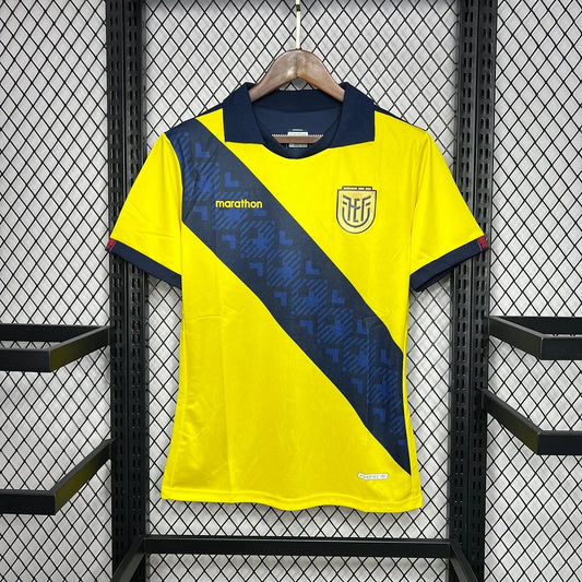 Ecuador Home Jersey Fans Edition 2024