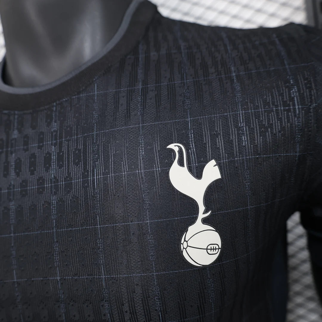 Authentic Tottenham Away Black Jersey 25/26