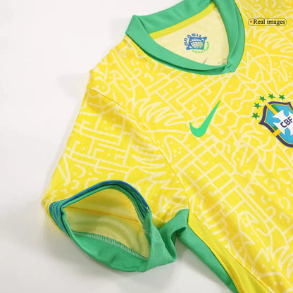 Authentic Brazil Home Jersey 2024