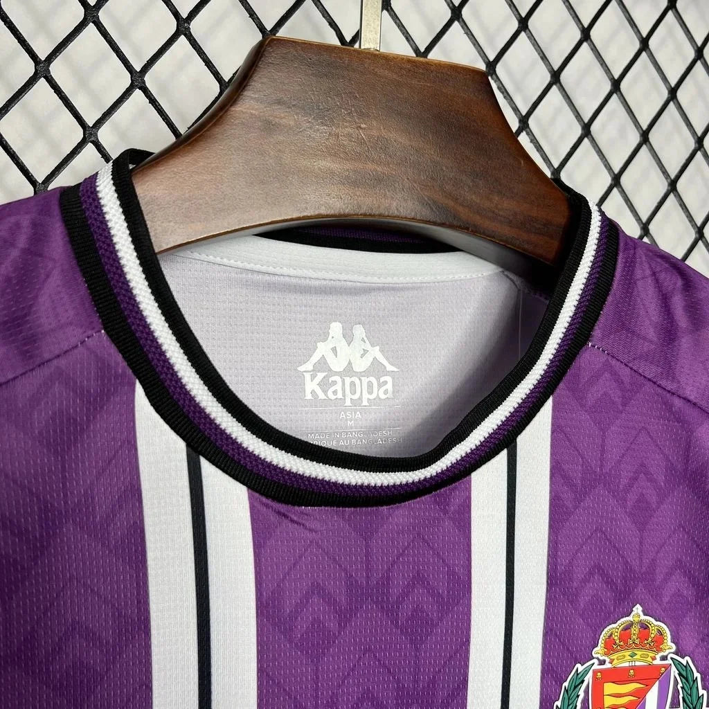 Real Valladolid Home Jersey Fans Edition 24/25